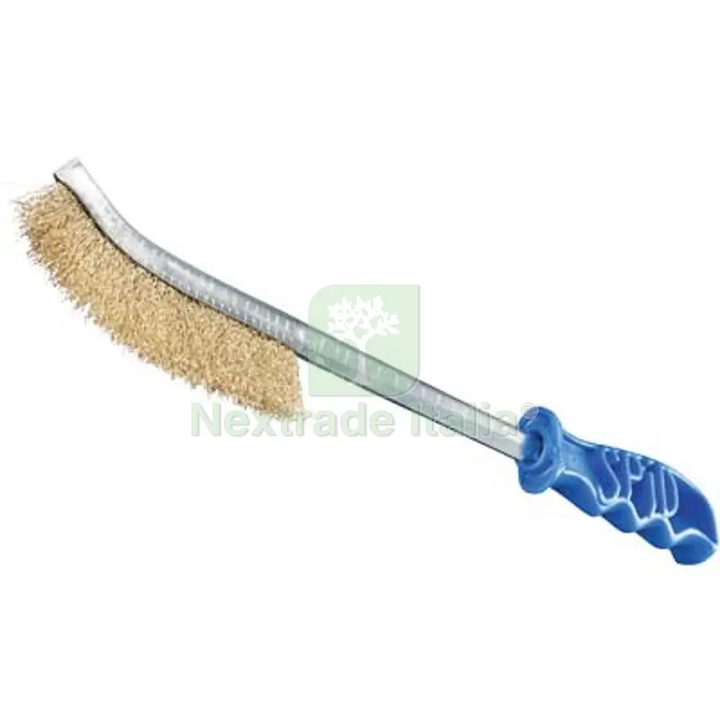 24PZ SPAZZOLA SPID LUNGA OTTONE SIT MANICO PLT CM 37 — Accessori e ricambi utensili elettrici — rif. FERX.VIR7137504 24PZ SPAZZOLA SPID LUNGA OTTONE SIT MANICO PLT CM 37 — Accessori e ricambi utensili elettrici — rif. FERX.VIR7137504