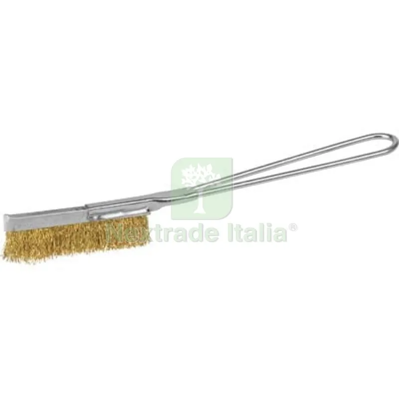12PZ SPAZZOLA MINI OTTONE 496.85 PG M.ACCIAIO — Accessori e ricambi utensili elettrici — rif. FERX.VIR7137512 12PZ SPAZZOLA MINI OTTONE 496.85 PG M.ACCIAIO — Accessori e ricambi utensili elettrici — rif. FERX.VIR7137512