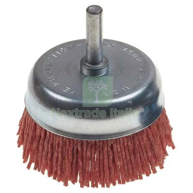 SPAZZOLA FIBRA A TAZZA + GAMBO PG 497.35 MM 70 GRANA 80 G.MM 6 GR 80 Mod 497.35 — Punte, frese e dischi — rif. FERX.VIR7137614 SPAZZOLA FIBRA A TAZZA + GAMBO PG 497.35 MM 70 GRANA 80 G.MM 6 GR 80 Mod 497.35 — Punte, frese e dischi — rif. FERX.VIR7137614