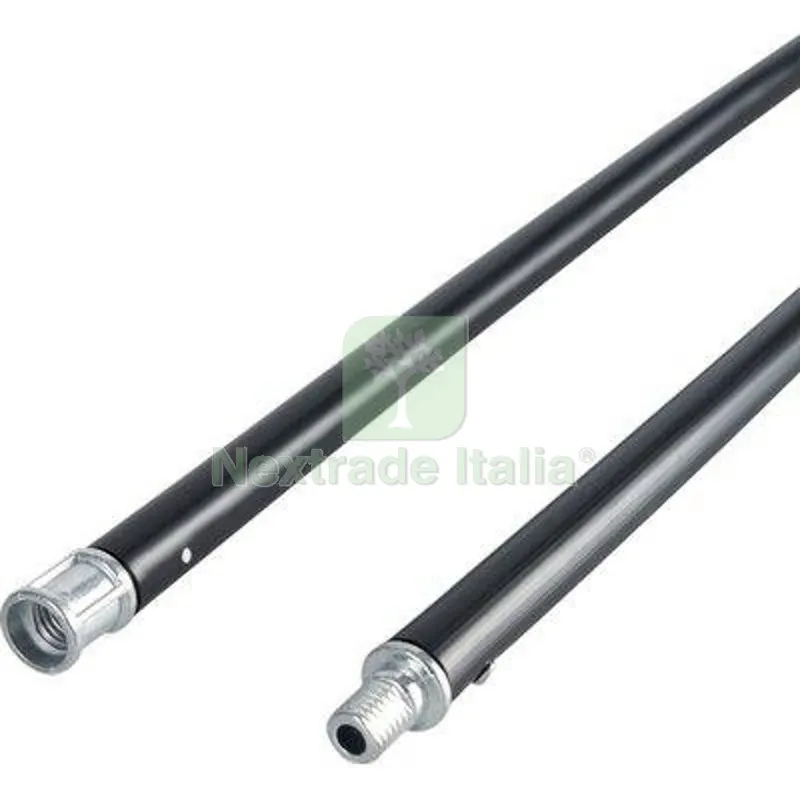 5PZ MANICO PROLUNGA SCOVOLI DOMUS MA 12MF H.CM 100 Ø Mm 17 — Interruttori e prese — rif. FERX.VIR7138850