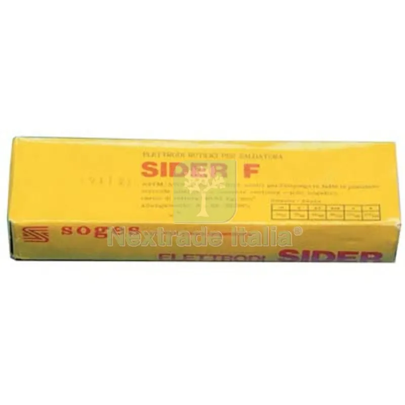 ELETTRODO RUTILICO SIDER F MM 1,50X300 CF=PZ 500 — Saldatrici e accessori — rif. FERX.VIR7140102 ELETTRODO RUTILICO SIDER F MM 1,50X300 CF=PZ 500 — Saldatrici e accessori — rif. FERX.VIR7140102