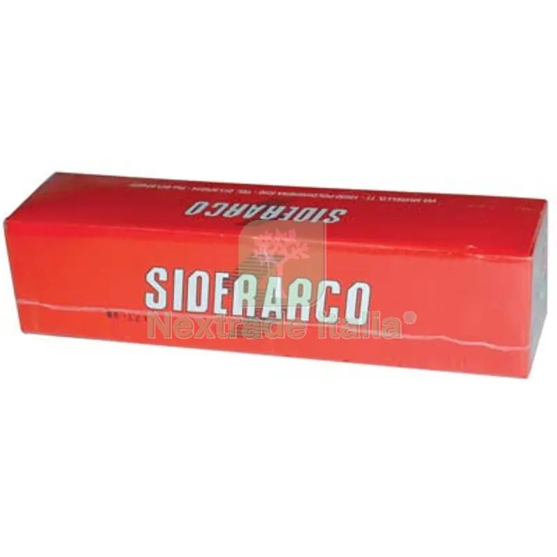 ELETTRODO RUTILICO ROSSO SIDERARCO MM 2,50X300 CF=PZ 825 (3X275) MM 2,5x300 — Saldatrici e accessori — rif. FERX.VIR7140140 ELETTRODO RUTILICO ROSSO SIDERARCO MM 2,50X300 CF=PZ 825 (3X275) MM 2,5x300 — Saldatrici e accessori — rif. FERX.VIR7140140