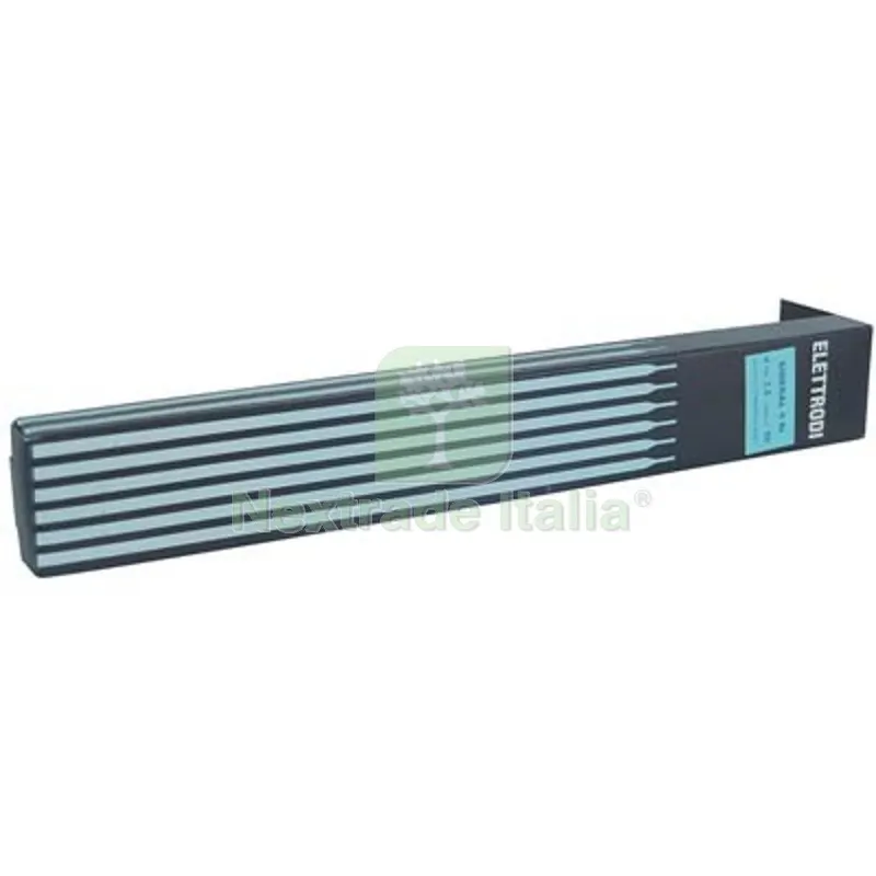 ELETTRODO X ALLUMINIO SELF MM 2,50X300 CF=PZ 50 MM 2,5x300 — Saldatrici e accessori — rif. FERX.VIR7140218 ELETTRODO X ALLUMINIO SELF MM 2,50X300 CF=PZ 50 MM 2,5x300 — Saldatrici e accessori — rif. FERX.VIR7140218