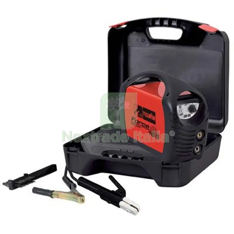 Saldatrice Inverter Force 165 Telwin Volt 230 a 150 Accessoriata a 10/150 — Saldatrici e accessori — rif. FERX.VIR7141024