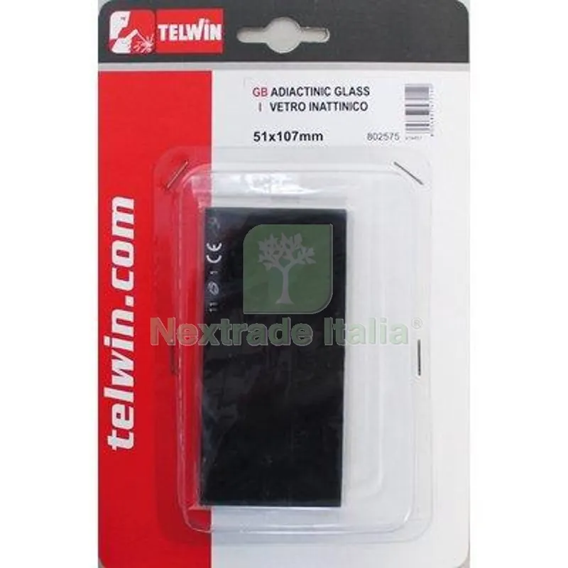 Vetro Maschera Interno Tiger Telwin Inattinico MM 51X107 — Elettroseghe e motoseghe — rif. FERX.VIR7141046