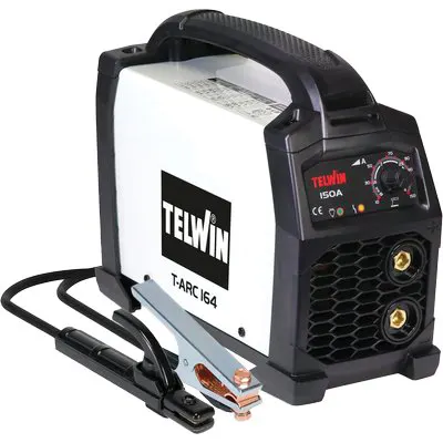 SALDATRICE INVERTER T-ARC 164 TELWIN VOLT 230 A 150 ACCESSORIATA — Saldatrici e accessori — rif. FERX.VIR7141112 SALDATRICE INVERTER T-ARC 164 TELWIN VOLT 230 A 150 ACCESSORIATA — Saldatrici e accessori — rif. FERX.VIR7141112