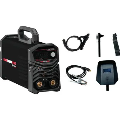 Saldatrice Inverter ROD Maker 140 Helvi Volt 230 a 140 Accessoriata — Saldatrici e accessori — rif. FERX.VIR7141210 Saldatrice Inverter ROD Maker 140 Helvi Volt 230 a 140 Accessoriata — Saldatrici e accessori — rif. FERX.VIR7141210
