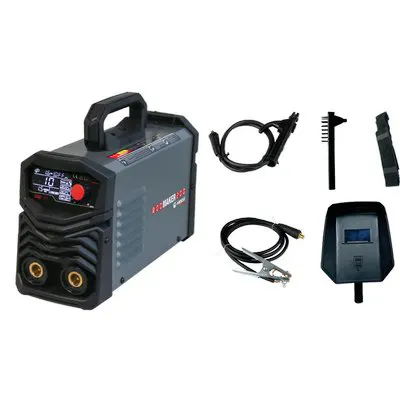 SALDATRICE INVERTER ROD MAKER 200 HELVI VOLT 230 A 200 ACCESSORIATA — Saldatrici e accessori — rif. FERX.VIR7141212 SALDATRICE INVERTER ROD MAKER 200 HELVI VOLT 230 A 200 ACCESSORIATA — Saldatrici e accessori — rif. FERX.VIR7141212