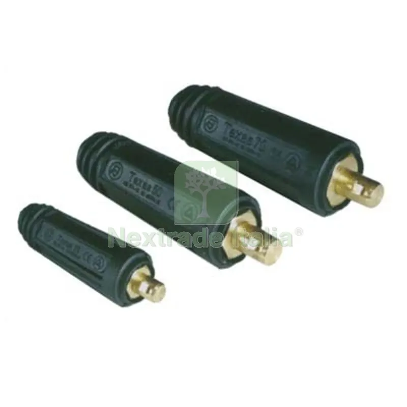 5PZ CONNETTORE SPINA TEXAS TSK-BLACK SACIT X CAVO MMQ 16/25 MMQ 16-25 — Interruttori e prese — rif. FERX.VIR7142506 5PZ CONNETTORE SPINA TEXAS TSK-BLACK SACIT X CAVO MMQ 16/25 MMQ 16-25 — Interruttori e prese — rif. FERX.VIR7142506