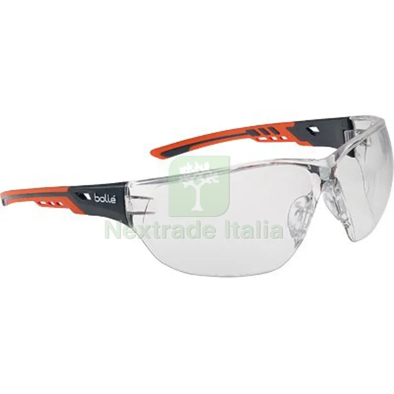 2PZ Occhiale Sicurezza Ness Plus Bolle PC Lente Trasparente — Misurazione e taglio manuale — rif. FERX.VIR7146208 2PZ Occhiale Sicurezza Ness Plus Bolle PC Lente Trasparente — Misurazione e taglio manuale — rif. FERX.VIR7146208