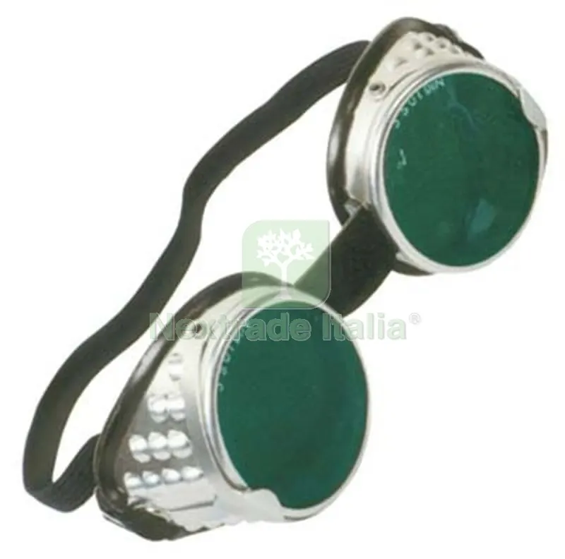 Occhiale x Saldatura Adler V Sacit Lenti Verdi DIN 5 Ø Mm 50 — Saldatrici e accessori — rif. FERX.VIR7146255 Occhiale x Saldatura Adler V Sacit Lenti Verdi DIN 5 Ø Mm 50 — Saldatrici e accessori — rif. FERX.VIR7146255