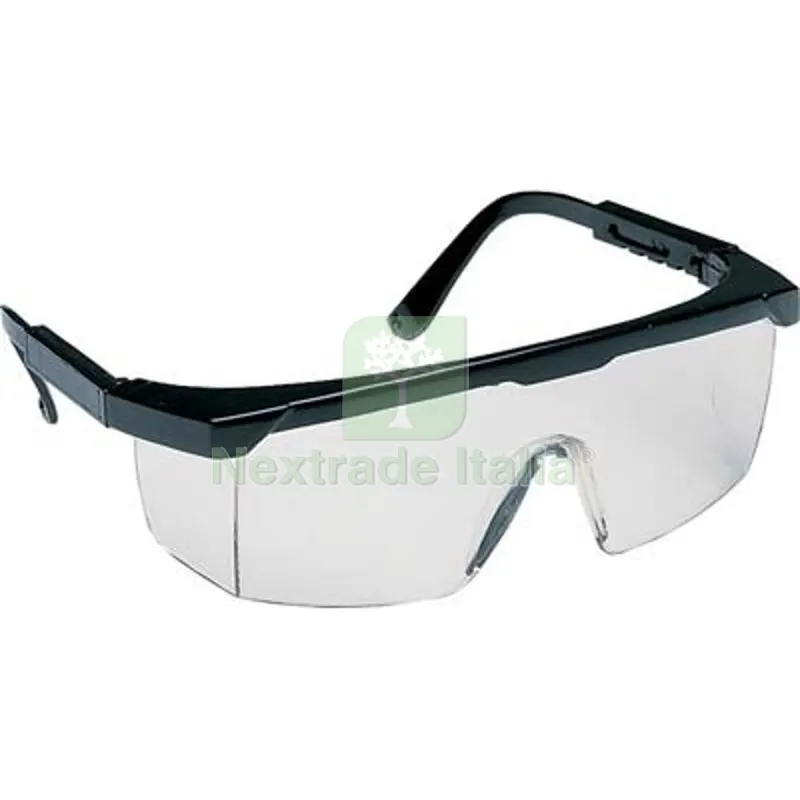 12PZ OCCHIALE SICUREZZA BASIC PC/NYLON LENTE TRASPARENTE — Misurazione e taglio manuale — rif. FERX.VIR7146322 12PZ OCCHIALE SICUREZZA BASIC PC/NYLON LENTE TRASPARENTE — Misurazione e taglio manuale — rif. FERX.VIR7146322