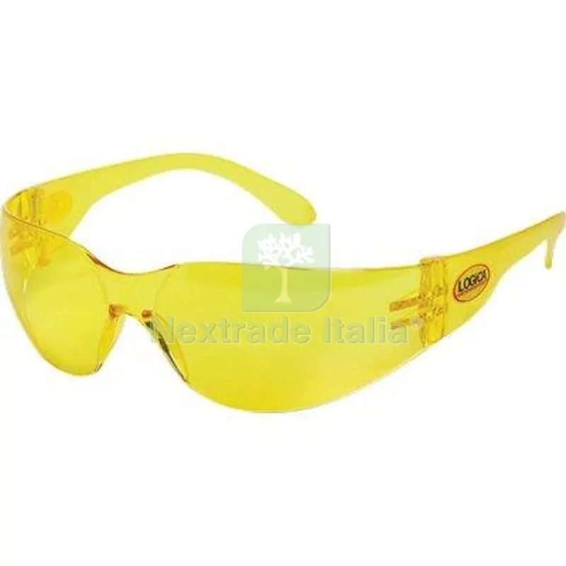 10PZ OCCHIALE SICUREZZA ECOVISION PC ANTIGRAFFIO LENTE GIALLA Colore Giallo — Calzature antinfortunistiche — rif. FERX.VIR7146338 10PZ OCCHIALE SICUREZZA ECOVISION PC ANTIGRAFFIO LENTE GIALLA Colore Giallo — Calzature antinfortunistiche — rif. FERX.VIR7146338