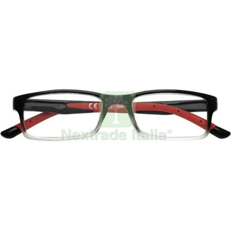 2PZ Occhiale Lettura +2 091-RED Zippo — Occhiali da lettura e protezione — rif. FERX.VIR7146442