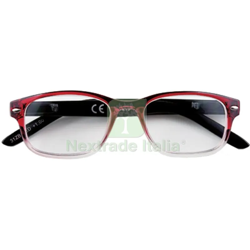 2PZ Occhiale Lettura +3 B1-RED Zippo — Occhiali da lettura e protezione — rif. FERX.VIR7146478 2PZ Occhiale Lettura +3 B1-RED Zippo — Occhiali da lettura e protezione — rif. FERX.VIR7146478