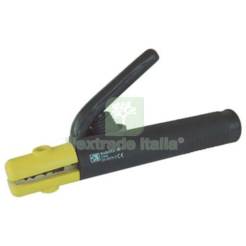 PINZA PORTA ELETTRODO DAKOTA 20 PRATIX X CAVO MMQ 25 A 150(60%) Ø Mm 3,2 — Saldatrici e accessori — rif. FERX.VIR7146555 PINZA PORTA ELETTRODO DAKOTA 20 PRATIX X CAVO MMQ 25 A 150(60%) Ø Mm 3,2 — Saldatrici e accessori — rif. FERX.VIR7146555