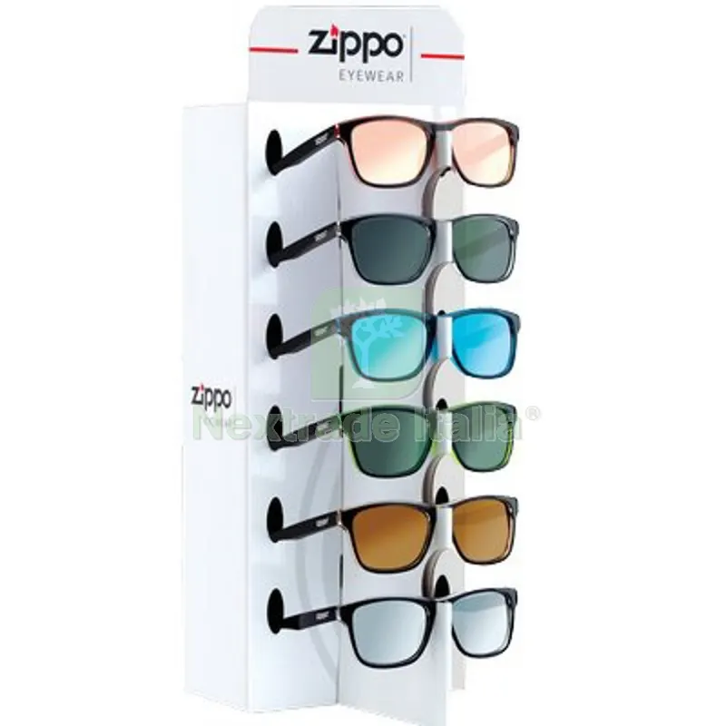 Occhiale Sole Wayfarer Expo Zippo CF= PZ 9 — Tempo libero outdoor — rif. FERX.VIR7146573