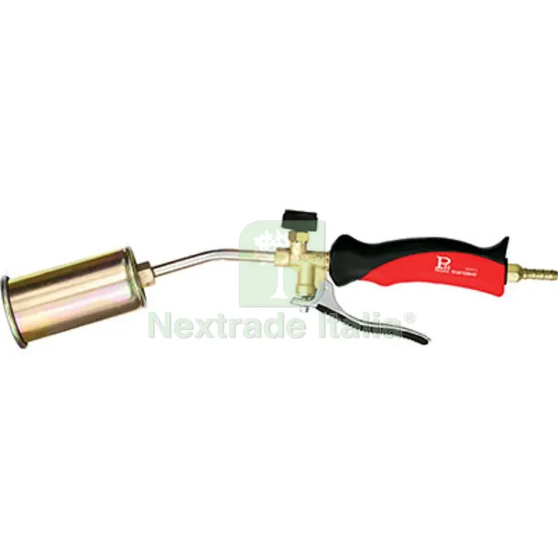 CANNELLO A GAS + LEVA PROJECT L. CM 41 BRUCIATORE MM 45 I046L — Accessori e ricambi utensili elettrici — rif. FERX.VIR7151145