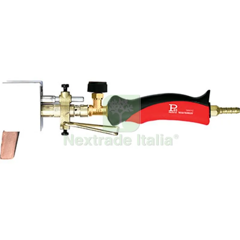 Saldatore a GAS + Mazza e Cuffia Project Rame GR 200 Bruciatore MM 17 L. CM 31 I001 — Martelli e mazze — rif. FERX.VIR7156025