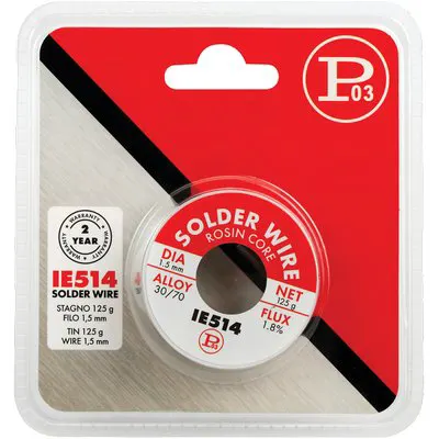 4PZ STAGNO IN FILO GR 125 — Punte, frese e dischi — rif. FERX.VIR7156372