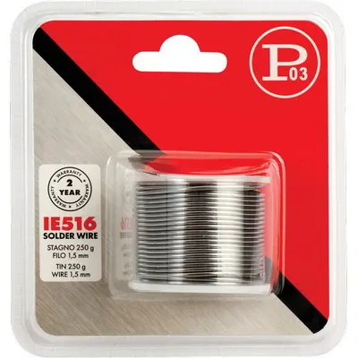 STAGNO IN FILO GR 250 — Punte, frese e dischi — rif. FERX.VIR7156373 STAGNO IN FILO GR 250 — Punte, frese e dischi — rif. FERX.VIR7156373