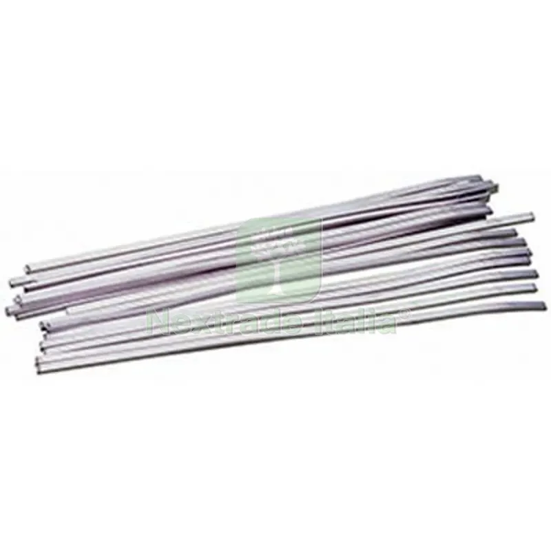 10PZ Verga x Saldatura Stagno 33% GR.100 C.A. Percentuale 33 — Saldatrici e accessori — rif. FERX.VIR7158158