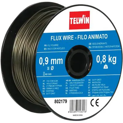 FILO ANIMATO X SALDATRICE SENZA GAS MM 0,9 GR 800 — Saldatrici e accessori — rif. FERX.VIR7158160
