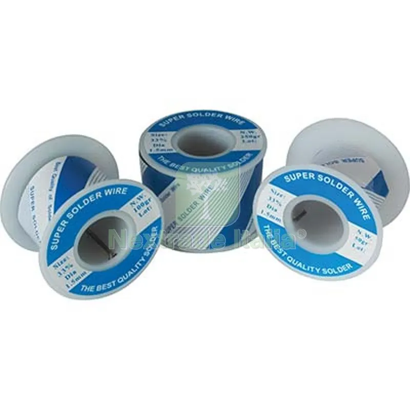 STAGNO IN FILO GR 250 — Punte, frese e dischi — rif. FERX.VIR7158164