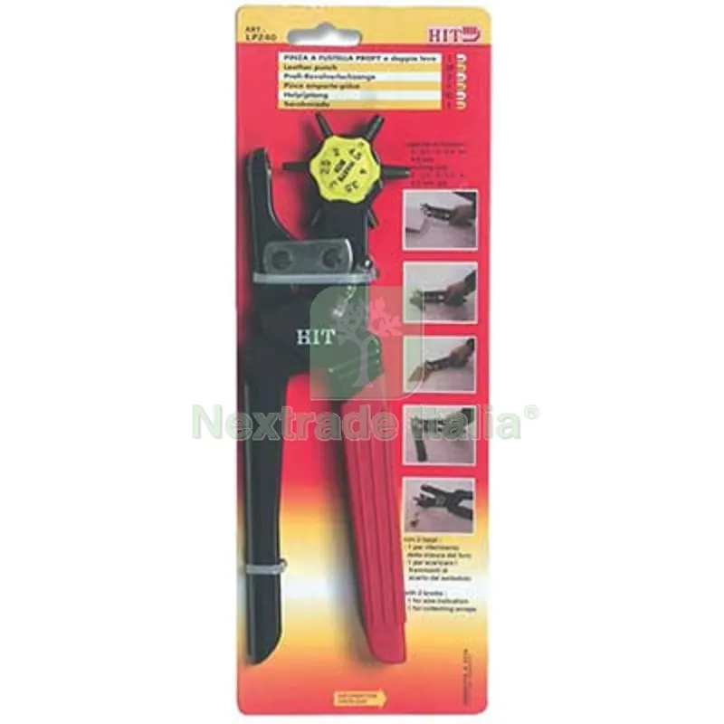PINZA FUSTELLATRICE PROFESSIONAL HIT MM 240 CM 24 — Pinze e tronchesi — rif. FERX.VIR7233102 PINZA FUSTELLATRICE PROFESSIONAL HIT MM 240 CM 24 — Pinze e tronchesi — rif. FERX.VIR7233102