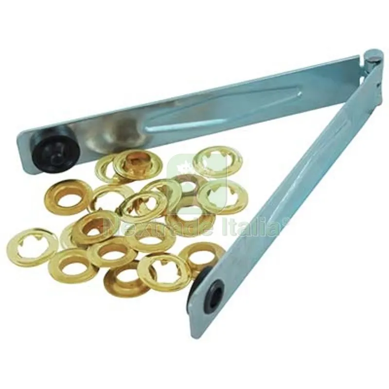 5PZ Pinza Occhiellatrice a Battuta Hand Occhielli F.MM 11 PZ 10 CM 15 — Pinze e tronchesi — rif. FERX.VIR7233106