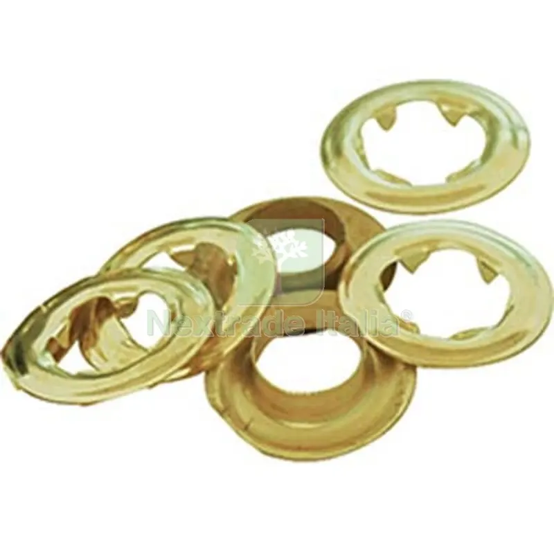 5CF OCCHIELLO METALLICO HAND FORO MM 11 CF=PZ 50 — Punte, frese e dischi — rif. FERX.VIR7233108