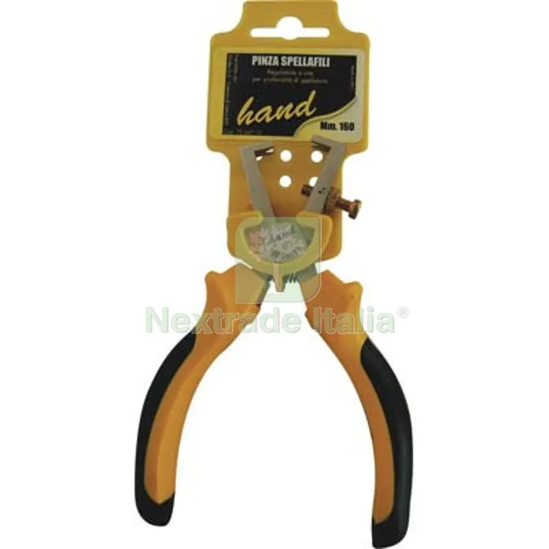 4PZ PINZA SPELLAFILI HAND MM 160 — Pinze e tronchesi — rif. FERX.VIR7264710 4PZ PINZA SPELLAFILI HAND MM 160 — Pinze e tronchesi — rif. FERX.VIR7264710