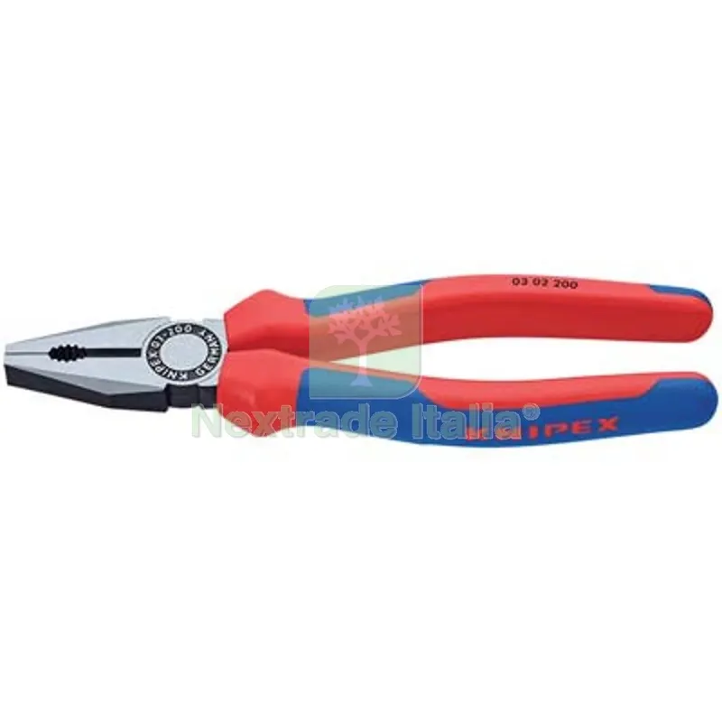 Pinza Universale 0302 Knipex MM 200 — Pinze e tronchesi — rif. FERX.VIR7264822 Pinza Universale 0302 Knipex MM 200 — Pinze e tronchesi — rif. FERX.VIR7264822