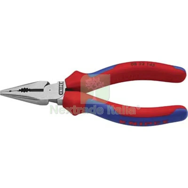 PINZA UNIVERSALE TESTA A PUNTA 082 KNIPEX MM 145 — Pinze e tronchesi — rif. FERX.VIR7264823