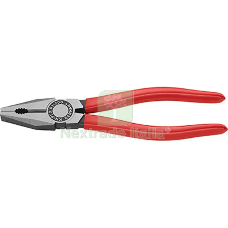PINZA UNIVERSALE 0301 KNIPEX MM 200 — Pinze e tronchesi — rif. FERX.VIR7264830 PINZA UNIVERSALE 0301 KNIPEX MM 200 — Pinze e tronchesi — rif. FERX.VIR7264830