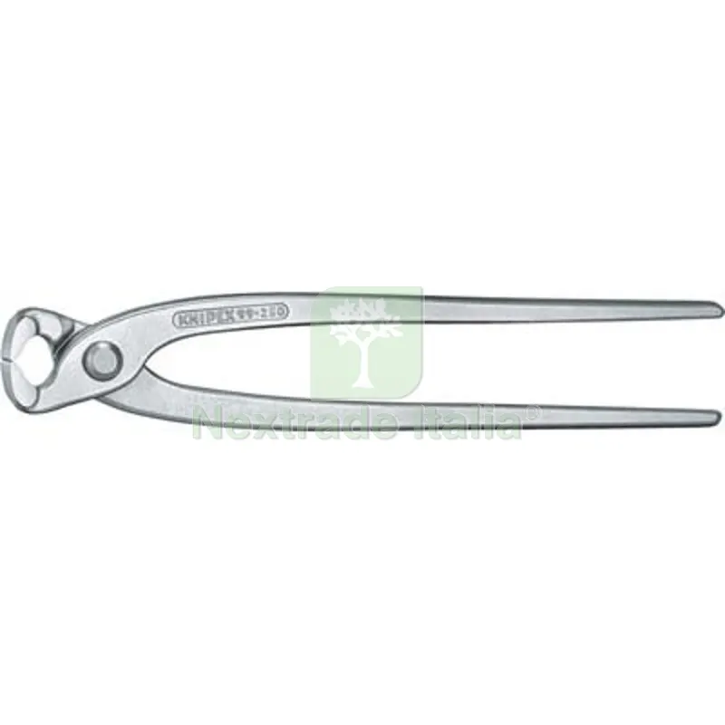 TENAGLIA CARPENTIERE 9904 KNIPEX ZINCATA LUCIDA MM 250 — Pinze e tronchesi — rif. FERX.VIR7266633 TENAGLIA CARPENTIERE 9904 KNIPEX ZINCATA LUCIDA MM 250 — Pinze e tronchesi — rif. FERX.VIR7266633