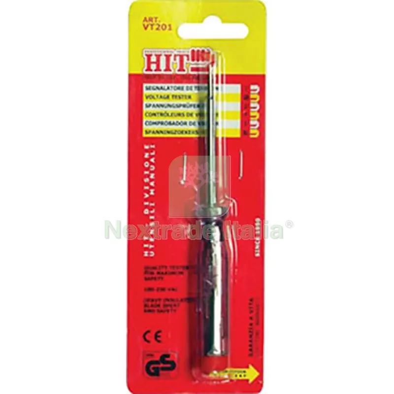 8PZ GIRAVITE CERCAFASE HIT MM 190 — Cacciaviti e giraviti — rif. FERX.VIR7272514 8PZ GIRAVITE CERCAFASE HIT MM 190 — Cacciaviti e giraviti — rif. FERX.VIR7272514