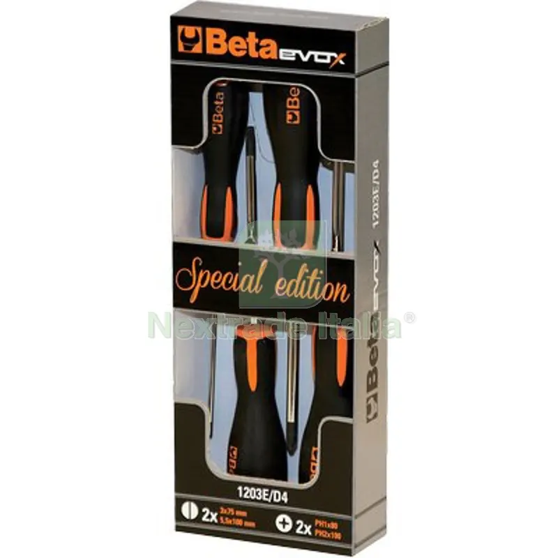 Giraviti Serie 1203E/D4 Evox Beta CF=PZ 4 — Cacciaviti e giraviti — rif. FERX.VIR7282071