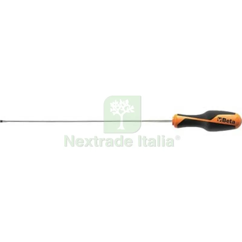 3PZ Giravite Taglio Lungo 1264L Grip Beta MM 4,0X400 MM 4x400 — Cacciaviti e giraviti — rif. FERX.VIR7282262 3PZ Giravite Taglio Lungo 1264L Grip Beta MM 4,0X400 MM 4x400 — Cacciaviti e giraviti — rif. FERX.VIR7282262