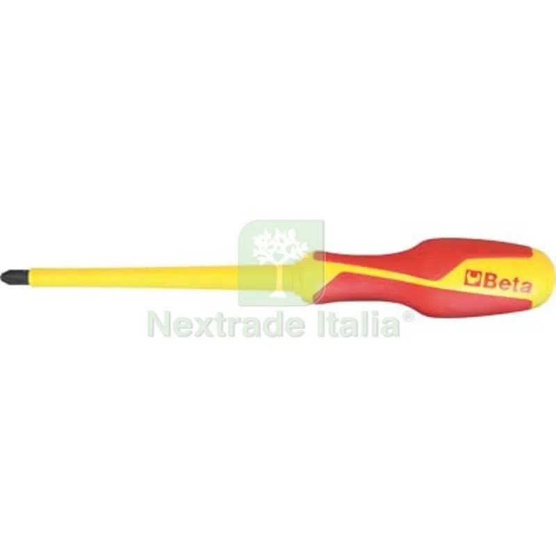 3PZ GIRAVITE CROCE PHILLIPS ISOLATO 1272MQ BETA PHXMM 2X100 — Cacciaviti e giraviti — rif. FERX.VIR7282517 3PZ GIRAVITE CROCE PHILLIPS ISOLATO 1272MQ BETA PHXMM 2X100 — Cacciaviti e giraviti — rif. FERX.VIR7282517