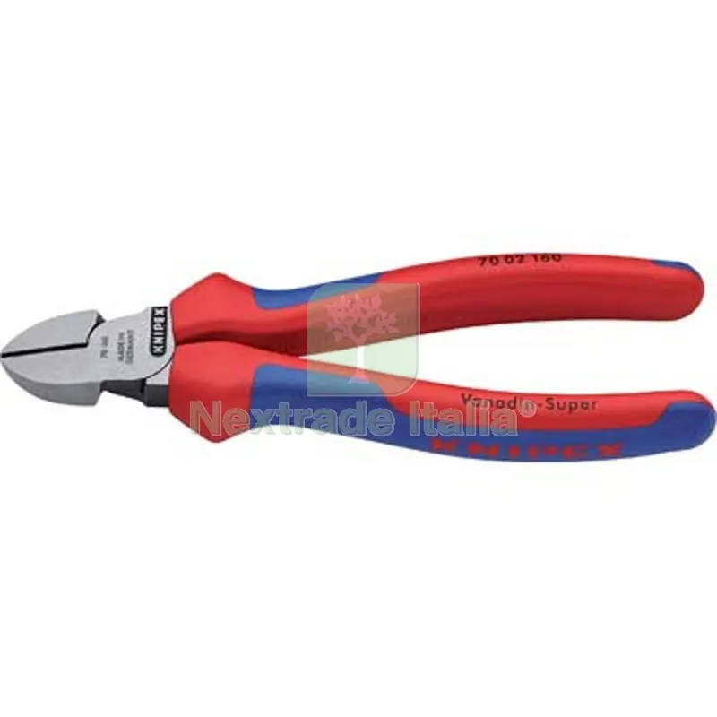 TRONCHESE TAGLIO DIAGONALE 70 KNIPEX MM 160 — Pinze e tronchesi — rif. FERX.VIR7286107