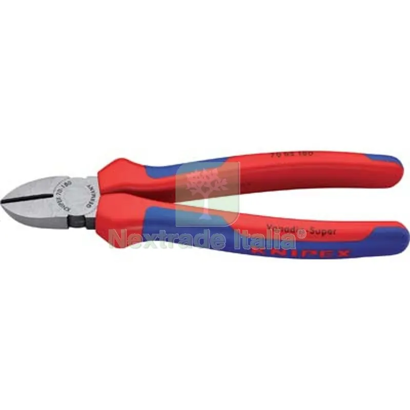 TRONCHESE TAGLIO DIAGONALE 70 KNIPEX MM 180 — Pinze e tronchesi — rif. FERX.VIR7286108