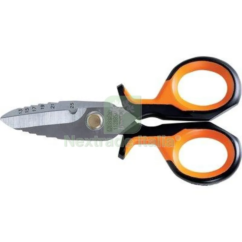 Forbice Elettricista 1128BSX Beta Lame Graduate MM 145 — Attrezzi da giardino — rif. FERX.VIR7286212 Forbice Elettricista 1128BSX Beta Lame Graduate MM 145 — Attrezzi da giardino — rif. FERX.VIR7286212