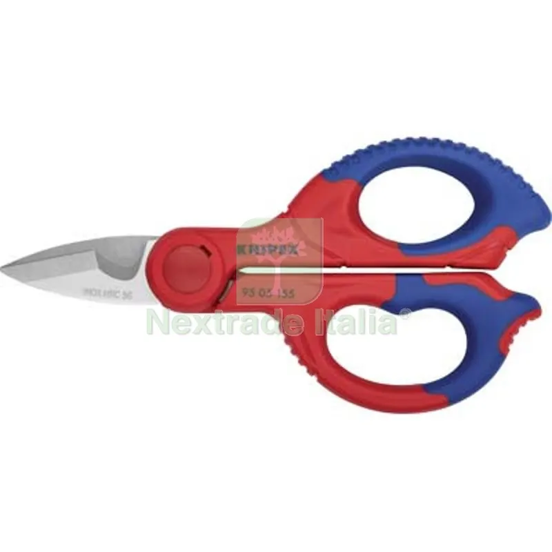 Forbice Elettricista 95 Knipex MM 155 + Fodero — Attrezzi da giardino — rif. FERX.VIR7286215