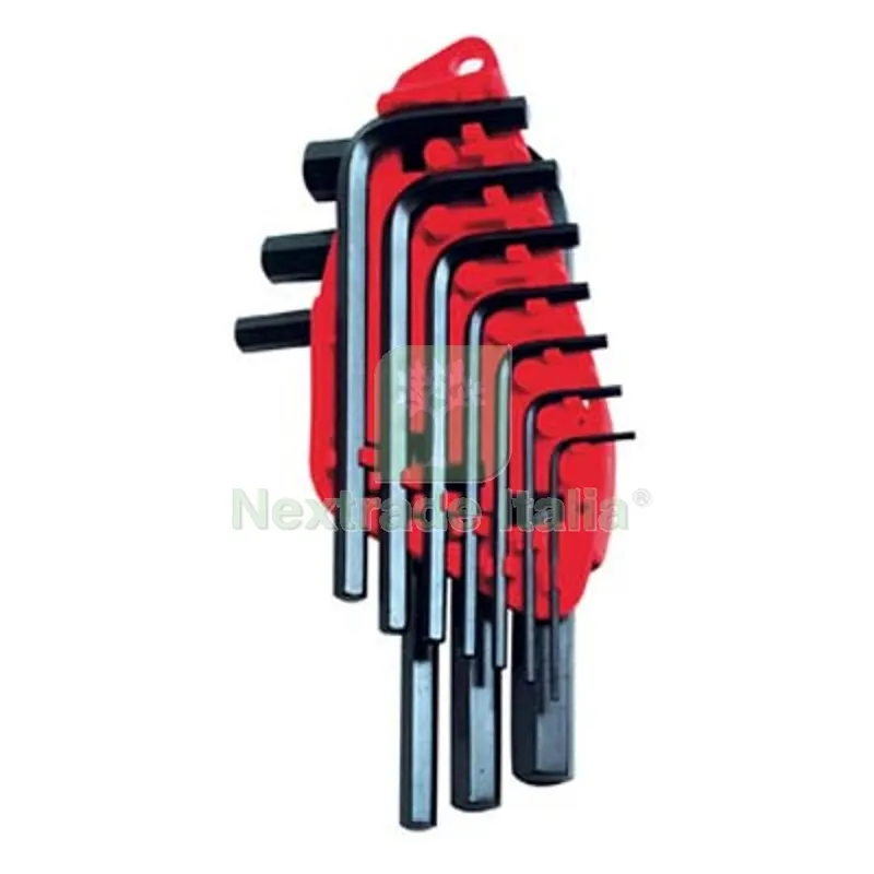 2PZ CHIAVI ESAGONALI SERIE MM 1,5/10 NR 10 0-69-253 — Chiavi e bussole — rif. FERX.VIR7303406