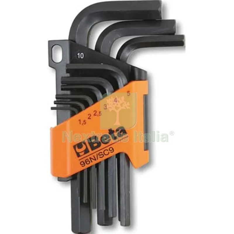 CHIAVI ESAGONALI SERIE 96N/SC9 BETA MM 1,5/10 — Chiavi e bussole — rif. FERX.VIR7303453 CHIAVI ESAGONALI SERIE 96N/SC9 BETA MM 1,5/10 — Chiavi e bussole — rif. FERX.VIR7303453