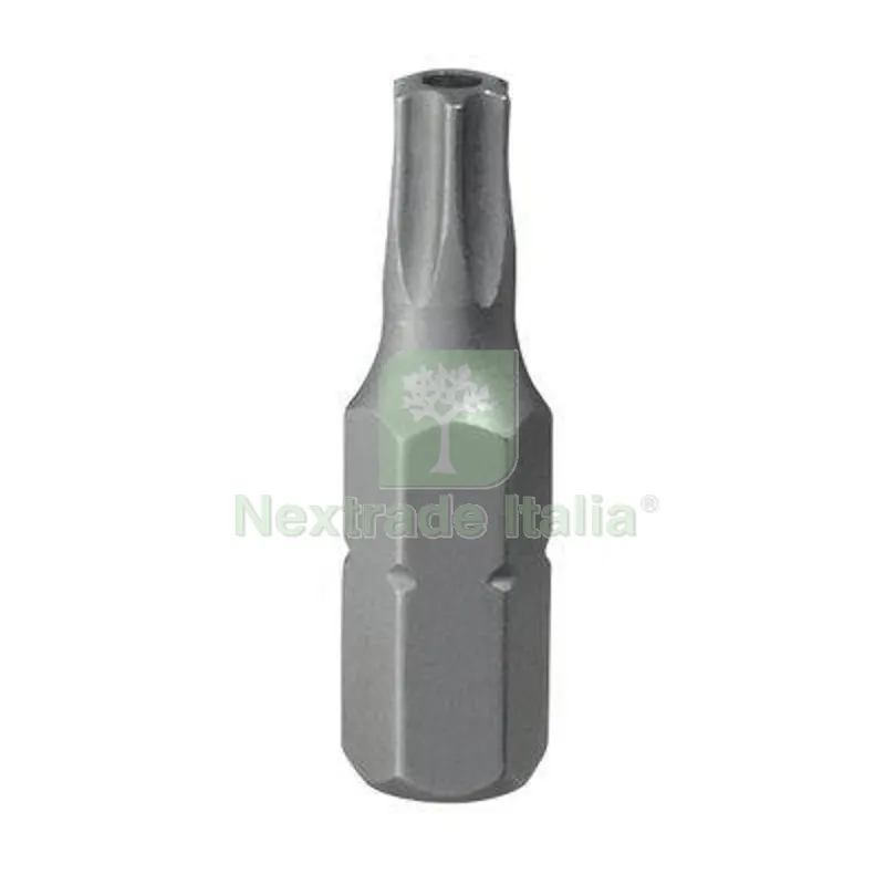 4CF INSERTO TORX X AVVITATORE HAND TXMM 27X25 CF=PZ 10 — Punte, frese e dischi — rif. FERX.VIR7316824 4CF INSERTO TORX X AVVITATORE HAND TXMM 27X25 CF=PZ 10 — Punte, frese e dischi — rif. FERX.VIR7316824