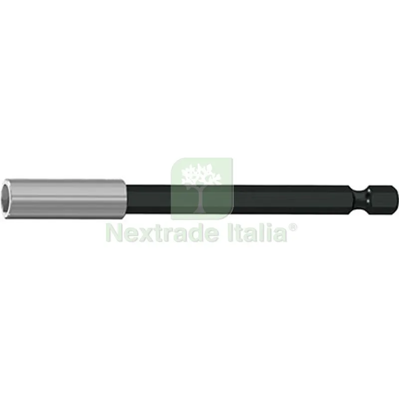 Portainserto Magnetico Krino Attacco 1/4F MM 100 CF=PZ 5 — Marchi utensili elettrici — rif. FERX.VIR7316897