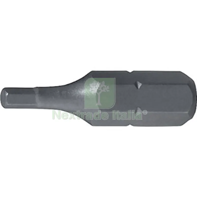 Inserto Esagonale x Avvitatore Krino MM 1,5X25 CF=PZ 10 Hexxmm 1,5x25 — Inserti e bit per avvitatori — rif. FERX.VIR7316901 Inserto Esagonale x Avvitatore Krino MM 1,5X25 CF=PZ 10 Hexxmm 1,5x25 — Inserti e bit per avvitatori — rif. FERX.VIR7316901