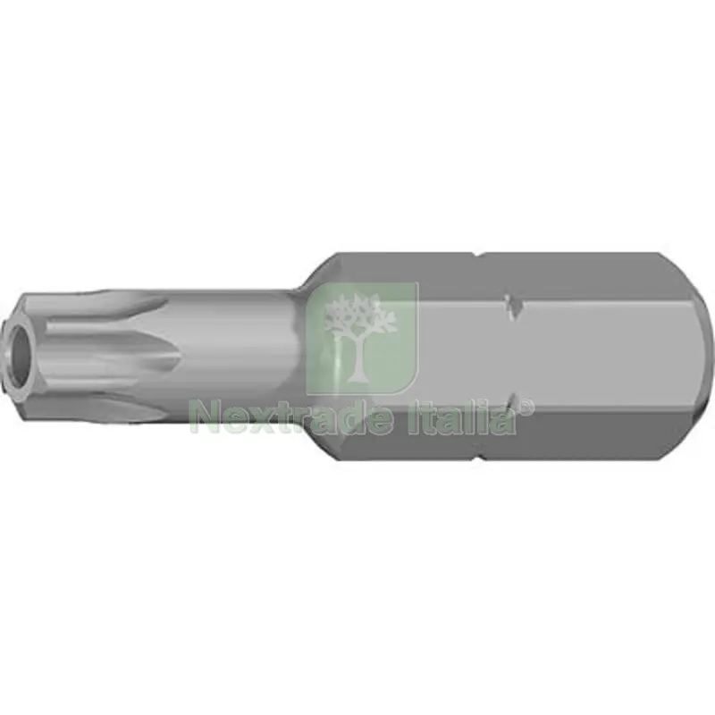 INSERTO TORX TAMPER X AVVITATORE KRINO TXMM 10X25 CF=PZ 10 TXxMM 10x25 — Punte, frese e dischi — rif. FERX.VIR7316910 INSERTO TORX TAMPER X AVVITATORE KRINO TXMM 10X25 CF=PZ 10 TXxMM 10x25 — Punte, frese e dischi — rif. FERX.VIR7316910